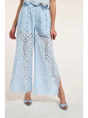 Generation Love "Connie" Cotton Eyelet Pants Size Mediuem NWT